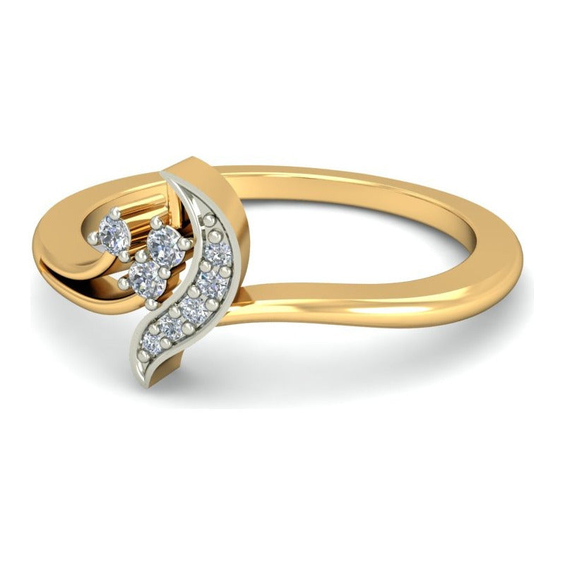 Anillo Dulce Susurro Joyería M De León Oro 10k + Regalo