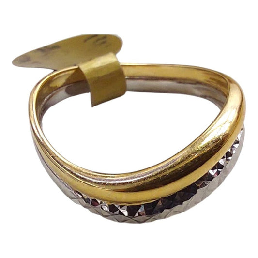 Anillo Diamantado Joyería M De León Oro 14k + Regalo