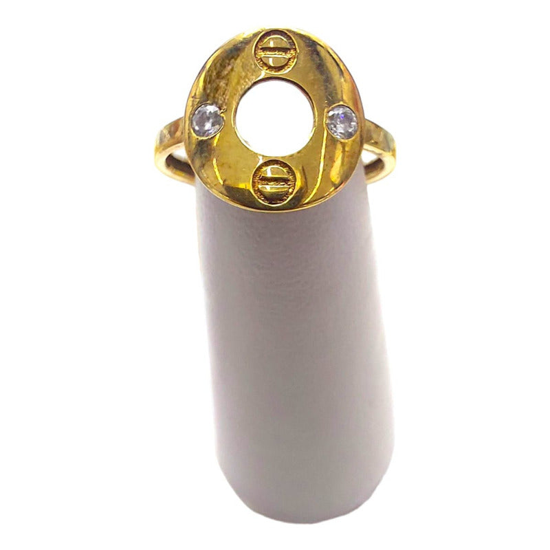 Anillo Cartier Joyería M De León 10k + Regalo