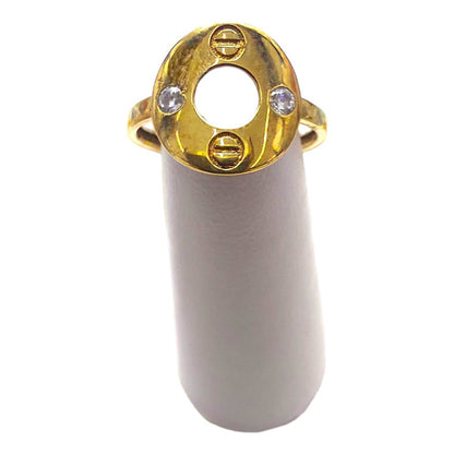 Anillo Cartier Joyería M De León 10k + Regalo