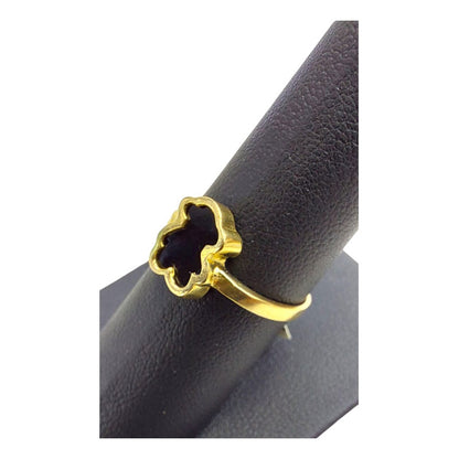 Anillo Tous Negro Joyería M De León Oro 14k + Regalo