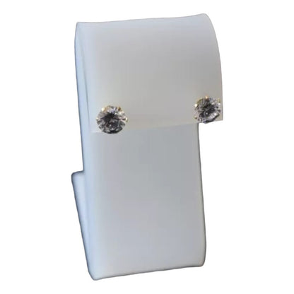 Juego Collar Letra X + Aretes Zirconias Oro 10 K. + Regalo