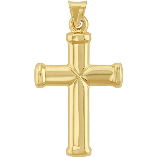 Dije Cruz Victoriana En Oro De 10 K + Obsequio + Envio