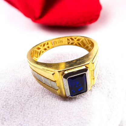 Anillo Titán Joyería M De León Oro 14k + Regalo