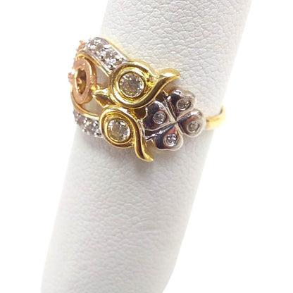 Anillo Búho  Joyería M De León Oro 14k + Regalo