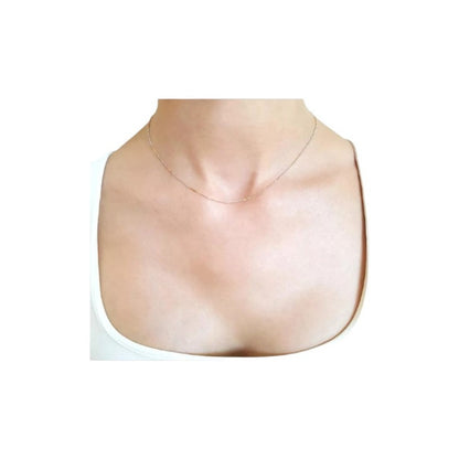 Cadena Singapur 3 Oros 40 Cm 10 K + Obsequio