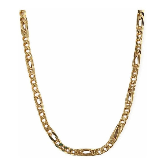 Cadena Tejido Figaro 3x1 Oro 10k + Obsequio