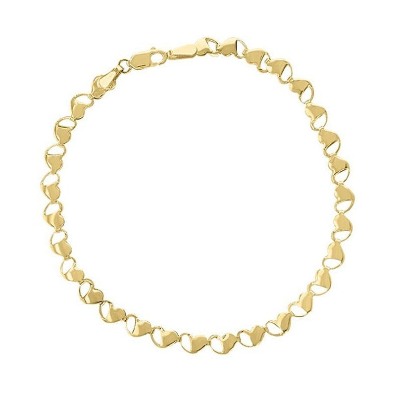 Pulsera Corazón 17 Cm + Obsequio + Envio