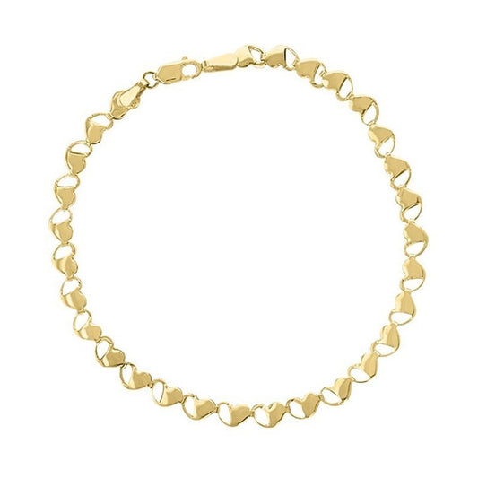 Pulsera Corazón 17 Cm + Obsequio + Envio