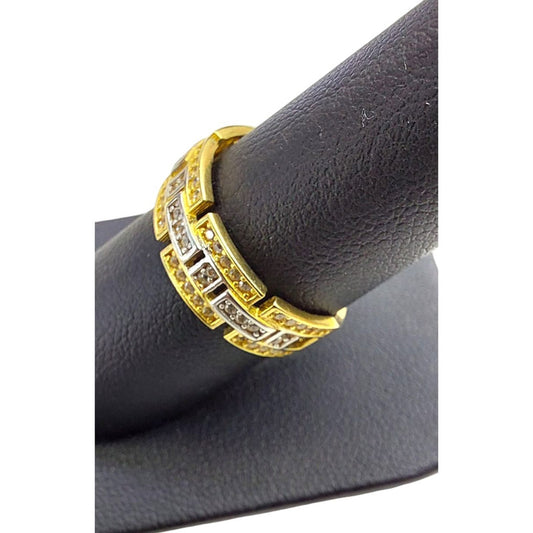 Anillo Unidos Joyería M De León Oro 14k + Regalo