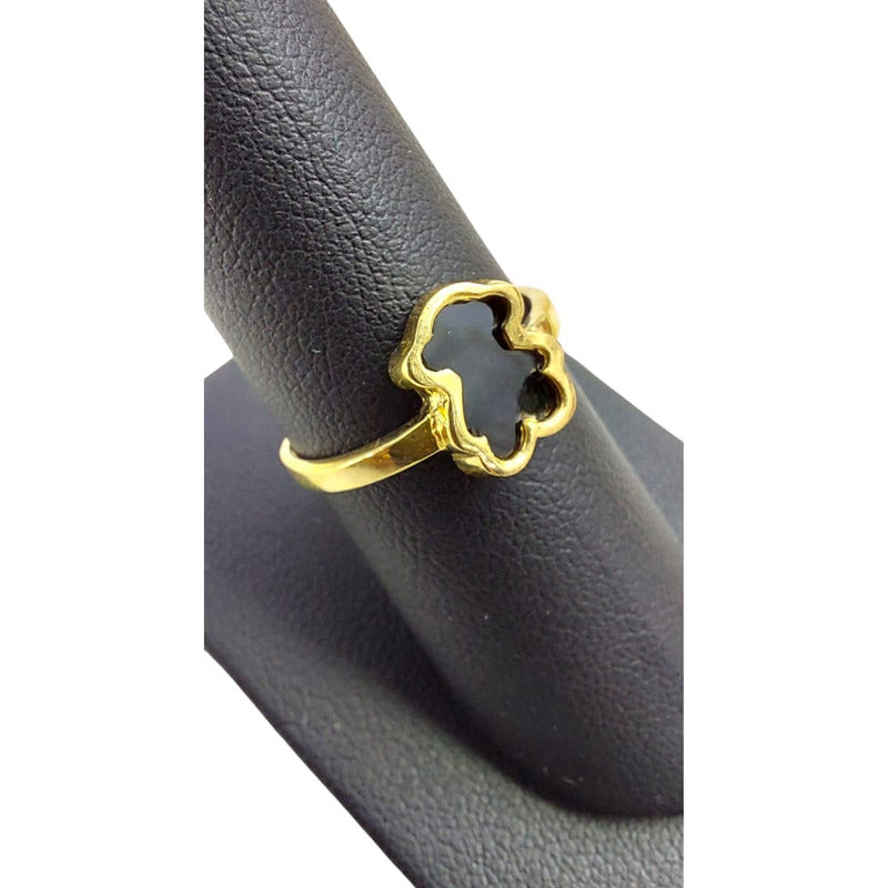 Anillo Tous Negro Joyería M De León Oro 14k + Regalo