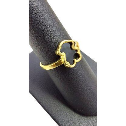 Anillo Tous Negro Joyería M De León Oro 14k + Regalo