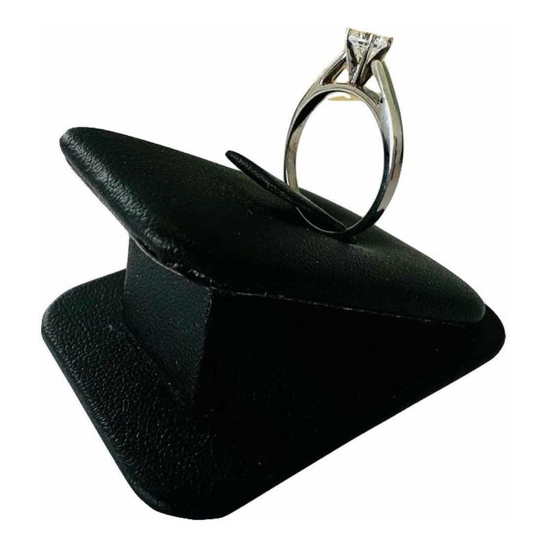 Anillo Compromiso Circonia 5 Mm Oro 14 K + Obsequio