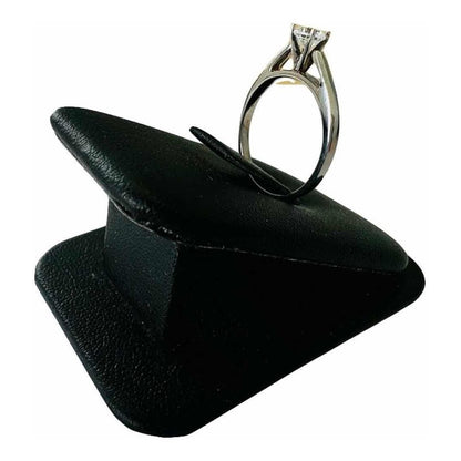 Anillo Compromiso Circonia 5 Mm Oro 14 K + Obsequio