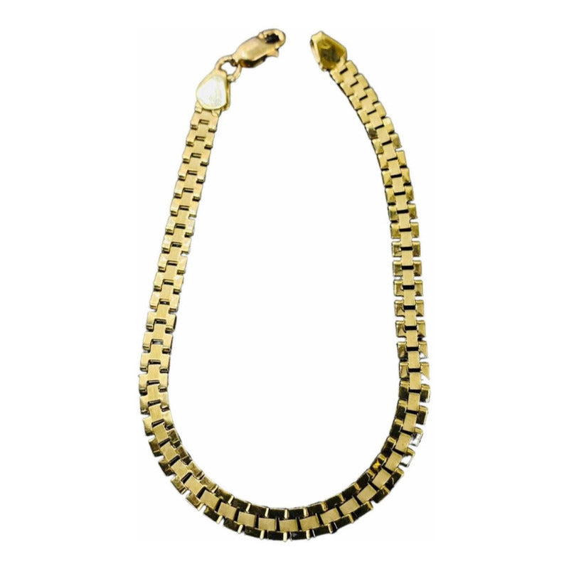 Pulsera Baby Rolex 21 Cm Oro 10 Kilates + Obsequio