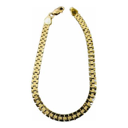 Pulsera Baby Rolex 21 Cm Oro 10 Kilates + Obsequio