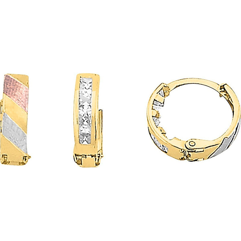 Huggies 3 Oros Con Circonias 10 K + Obsequio