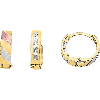 Huggies 3 Oros Con Circonias 10 K + Obsequio + Envío