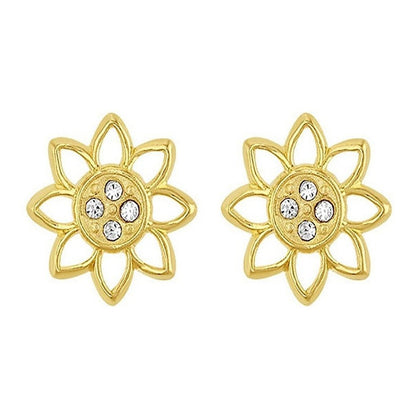 Broquel Sol En Oro De 10 K + Obsequio + Envío