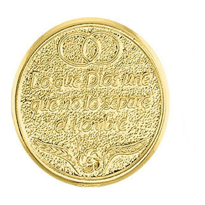 Arras De Guadalupe En Oro Laminado + Envio